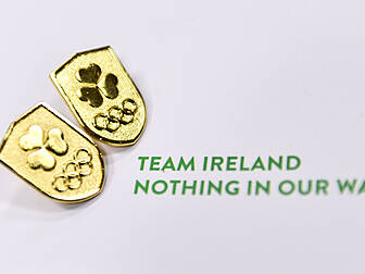 Olympic Federation of Ireland...